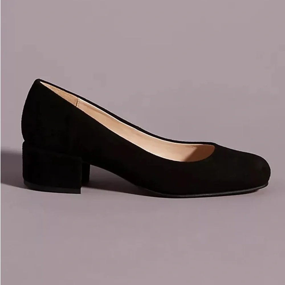 Anthropologie Farylrobin Evan Block Heels - Picture 2 of 10